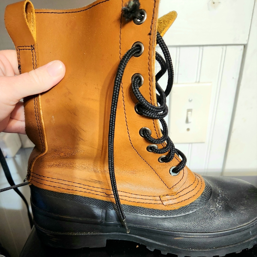 J. Crew Duck Boots Size Men 6 Women 9